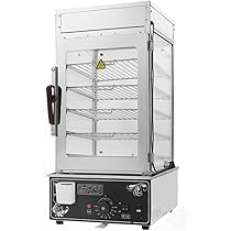 Amazon | TIMDU 蒸し器 5段業務用肉まん機1200W肉まんヒーター